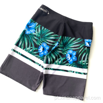 Shorts esportivos masculinos personalizados para corrida